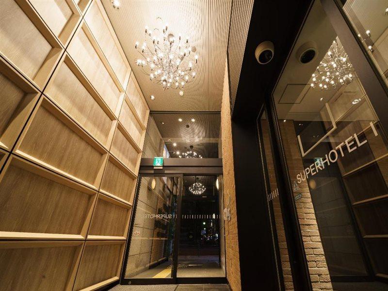 Super Hotel Yokohama Kannai Экстерьер фото