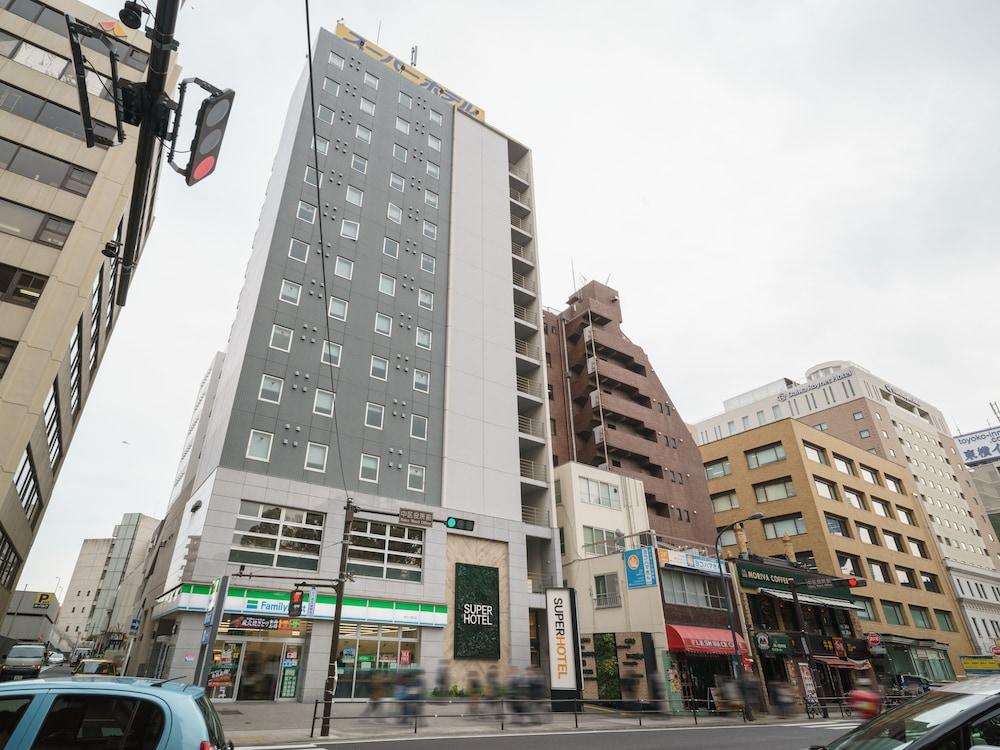 Super Hotel Yokohama Kannai Экстерьер фото
