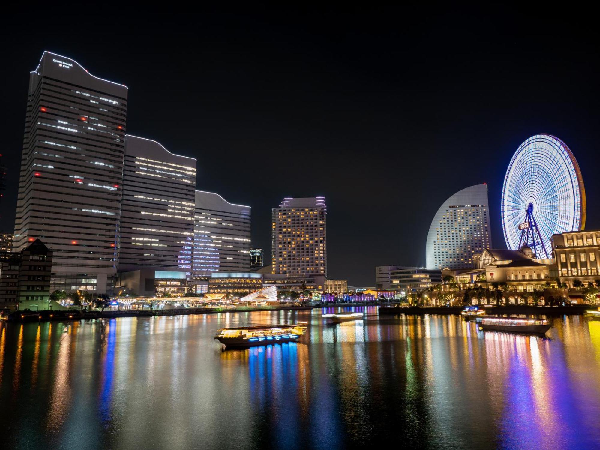 Super Hotel Yokohama Kannai Экстерьер фото