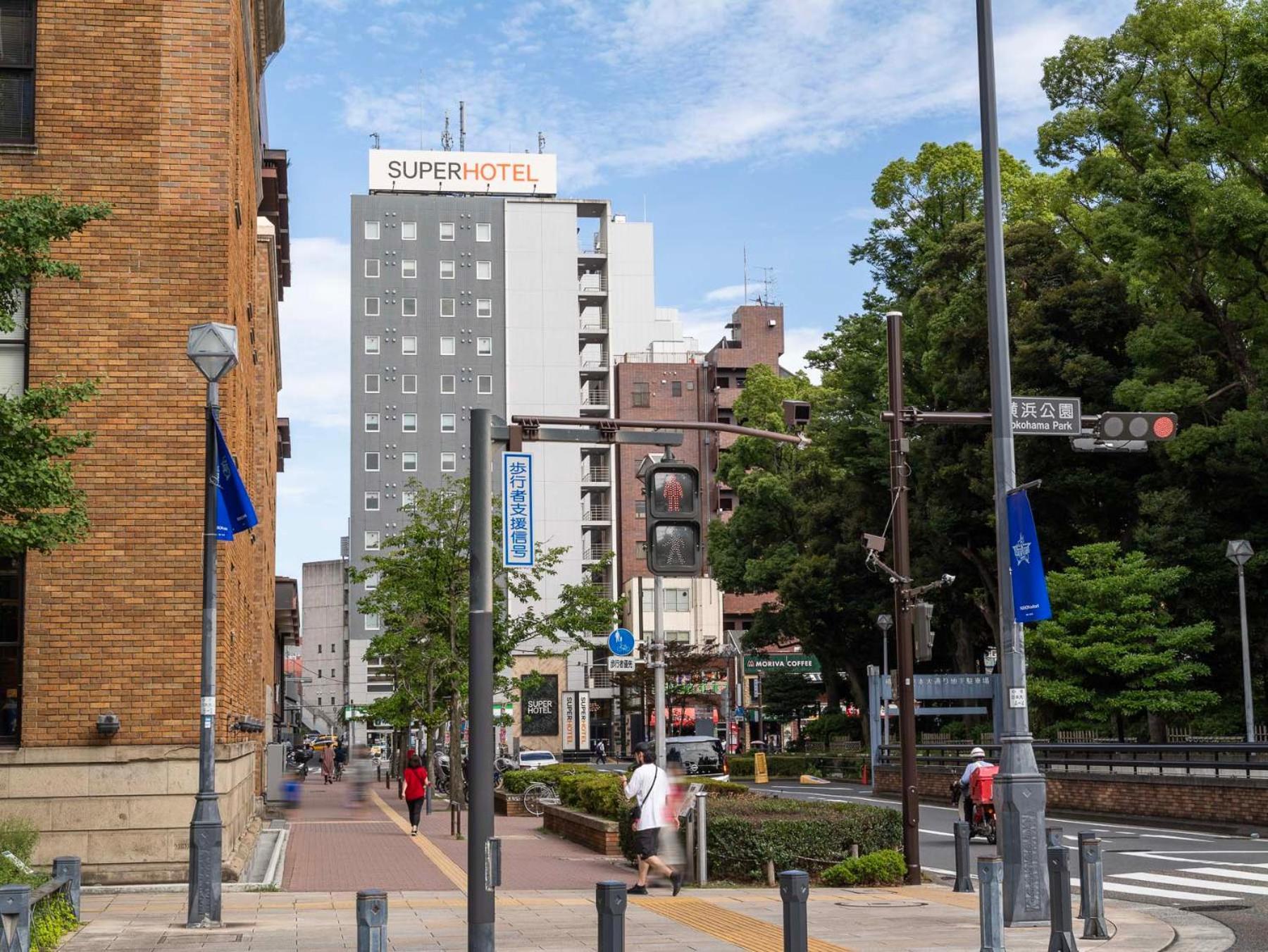 Super Hotel Yokohama Kannai Экстерьер фото
