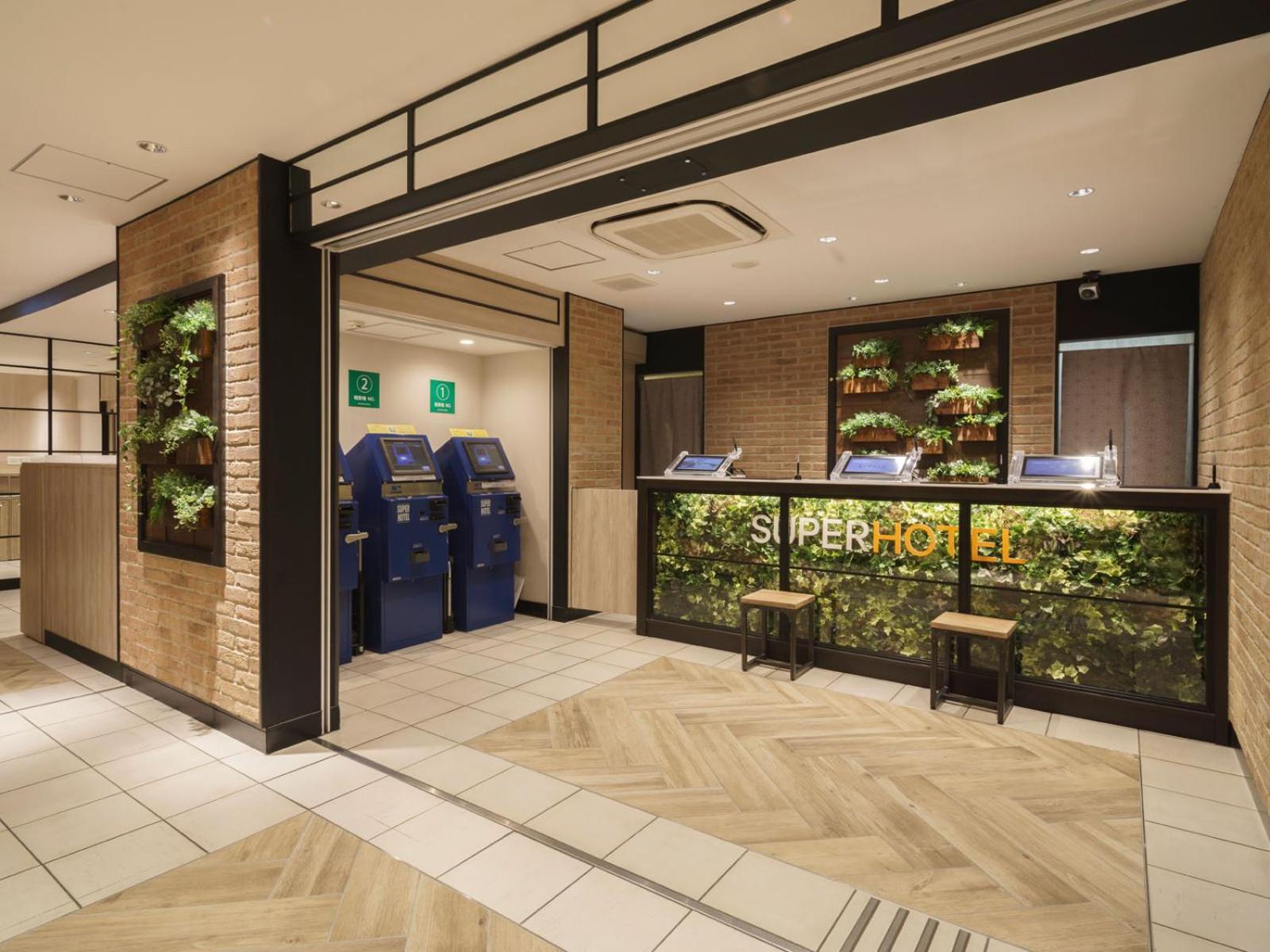 Super Hotel Yokohama Kannai Экстерьер фото