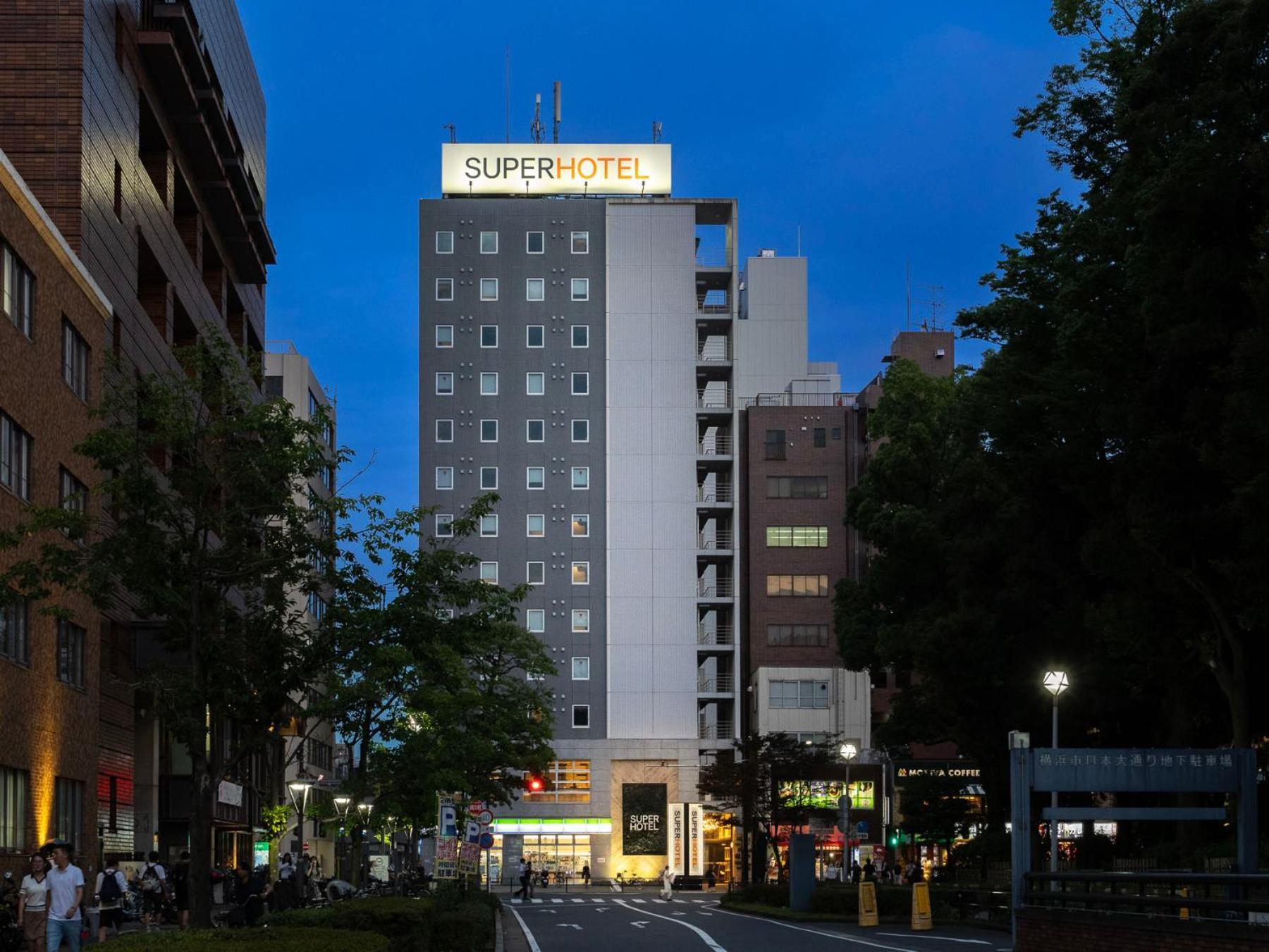 Super Hotel Yokohama Kannai Экстерьер фото