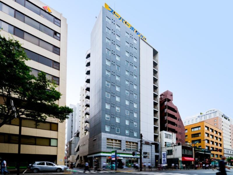 Super Hotel Yokohama Kannai Экстерьер фото